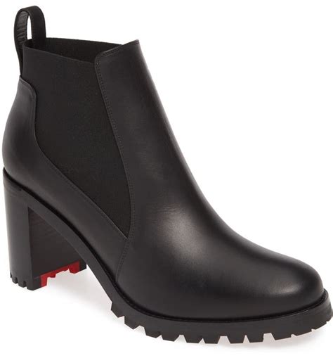 Christian Louboutin Marchacroche Chelsea Bootie .